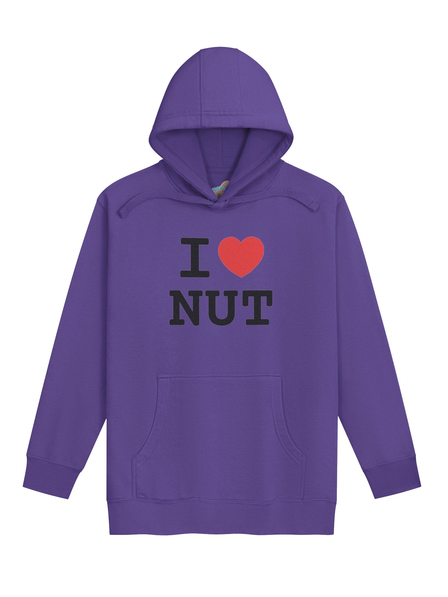 "I Heart Nut" Hoodie product image (1)