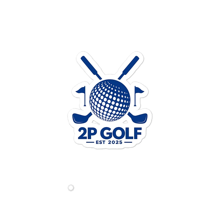 2P Golf Vinyl Decal product image (2)