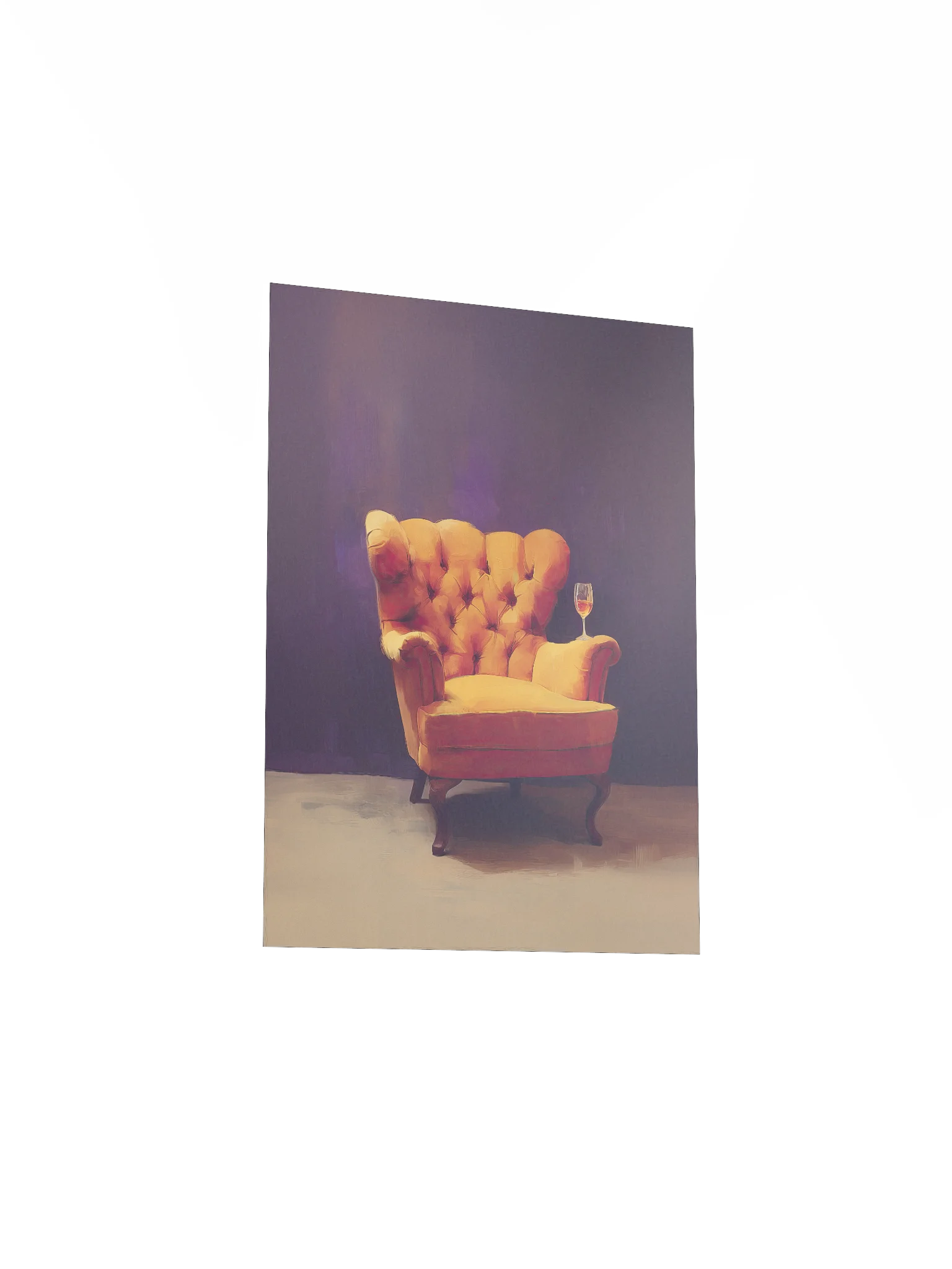 Purple Place: Vintage Armchair Oasis product image (15)