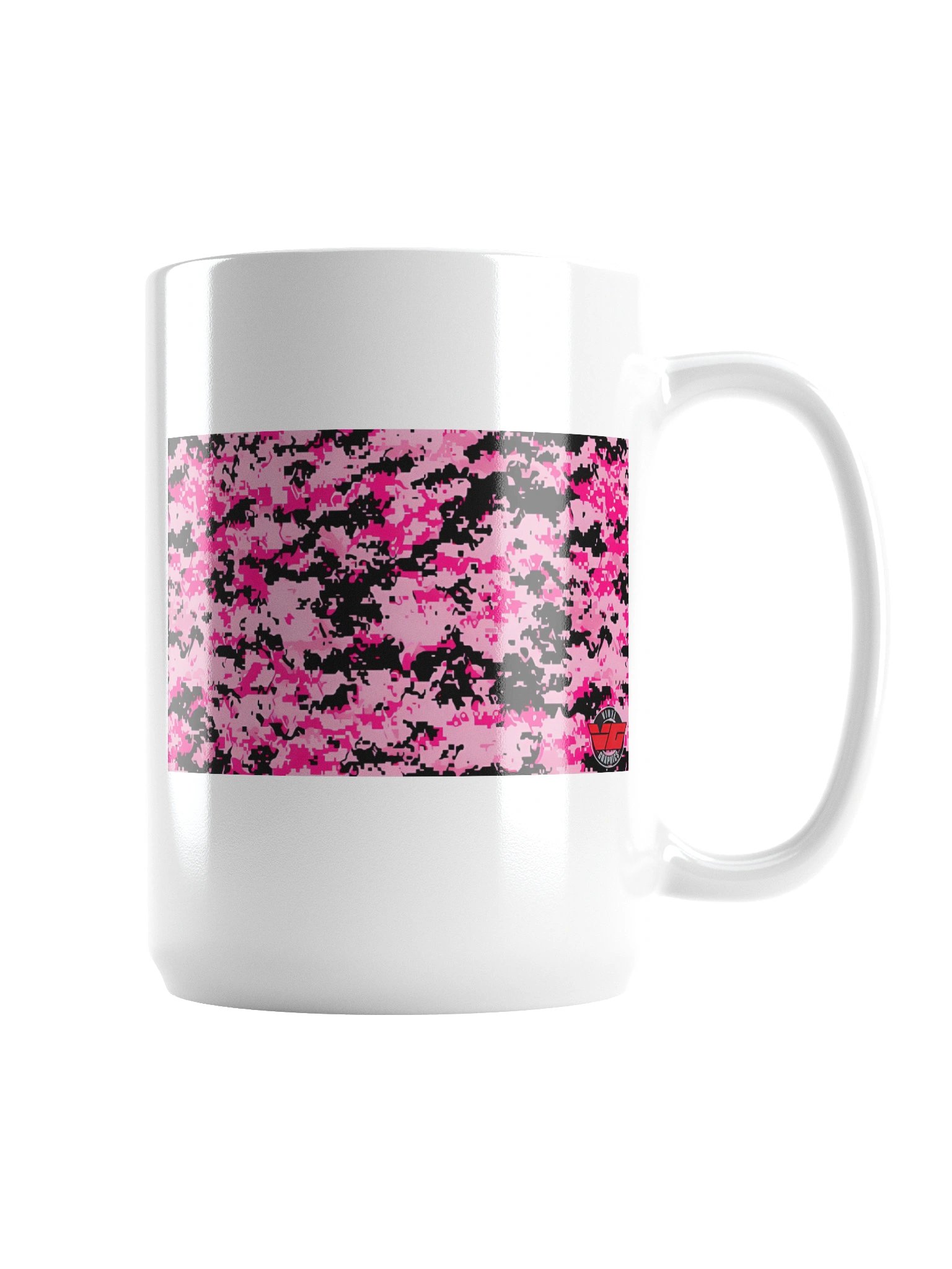 Pink Camo Chic Mug product image (2)