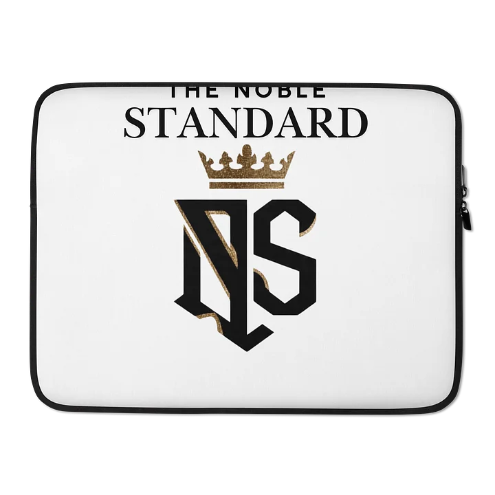 Regal Monogram Laptop Sleeve product image (2)