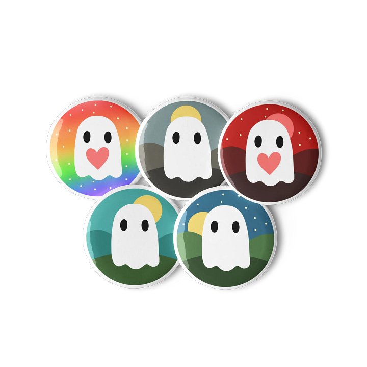 Barty Badge Pin Set product image (1)