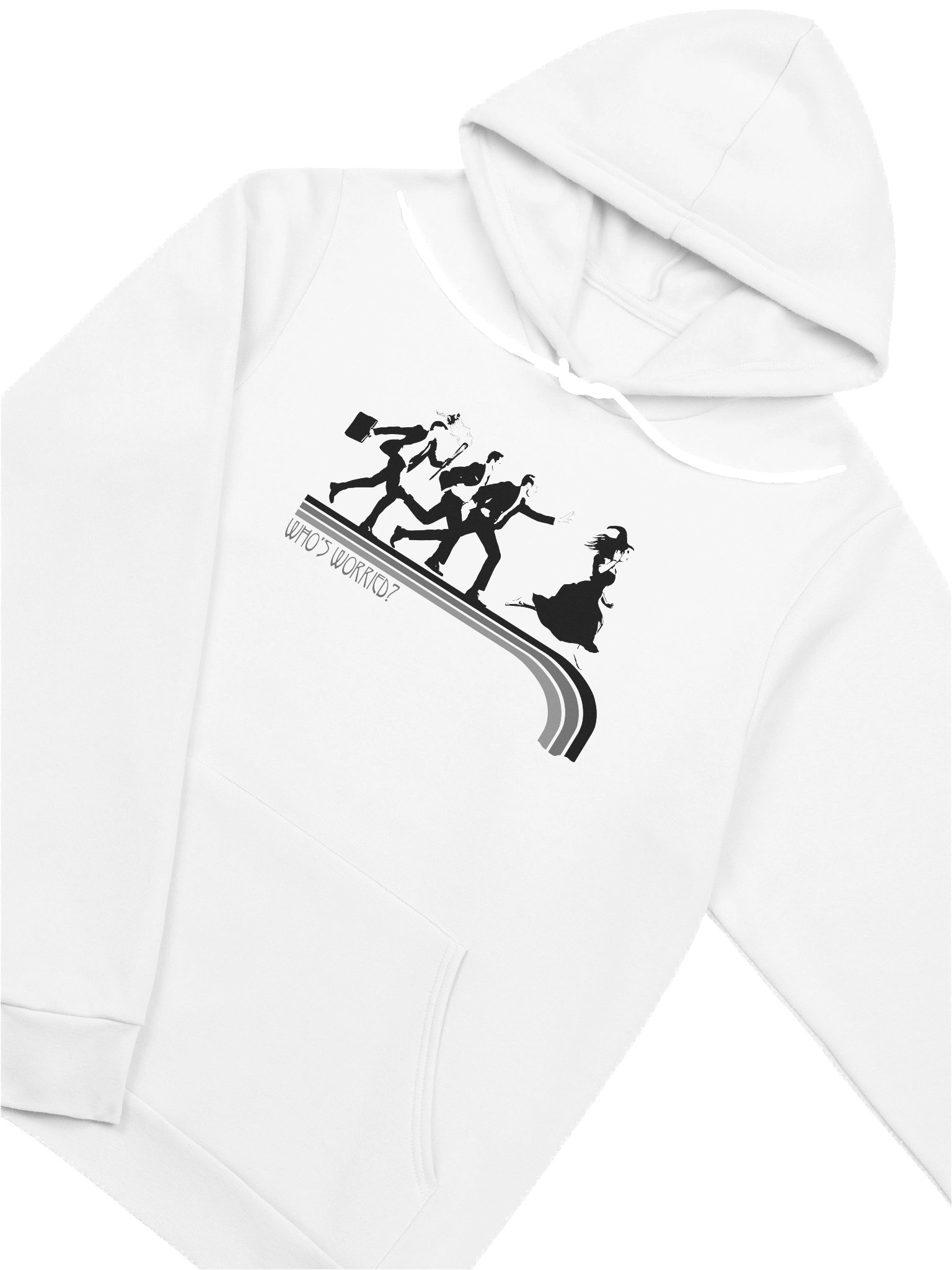 Who's Worried Unisex Premium Hoodie product image (3)