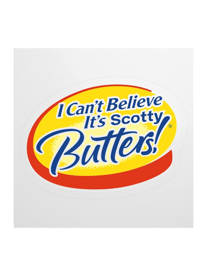 It's Scotty Butters! Kiss Cut Stickers product image (2)