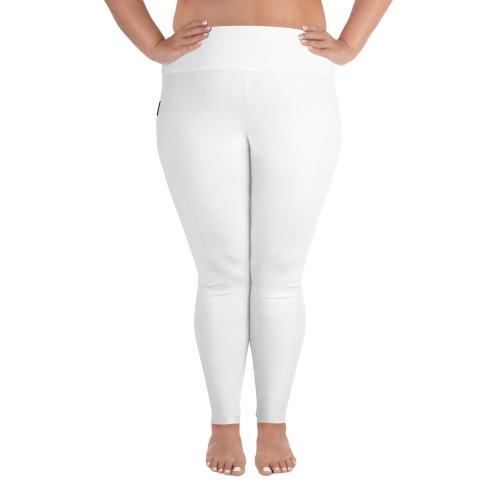 All-Over Print Plus Size Leggings BL product image (1)
