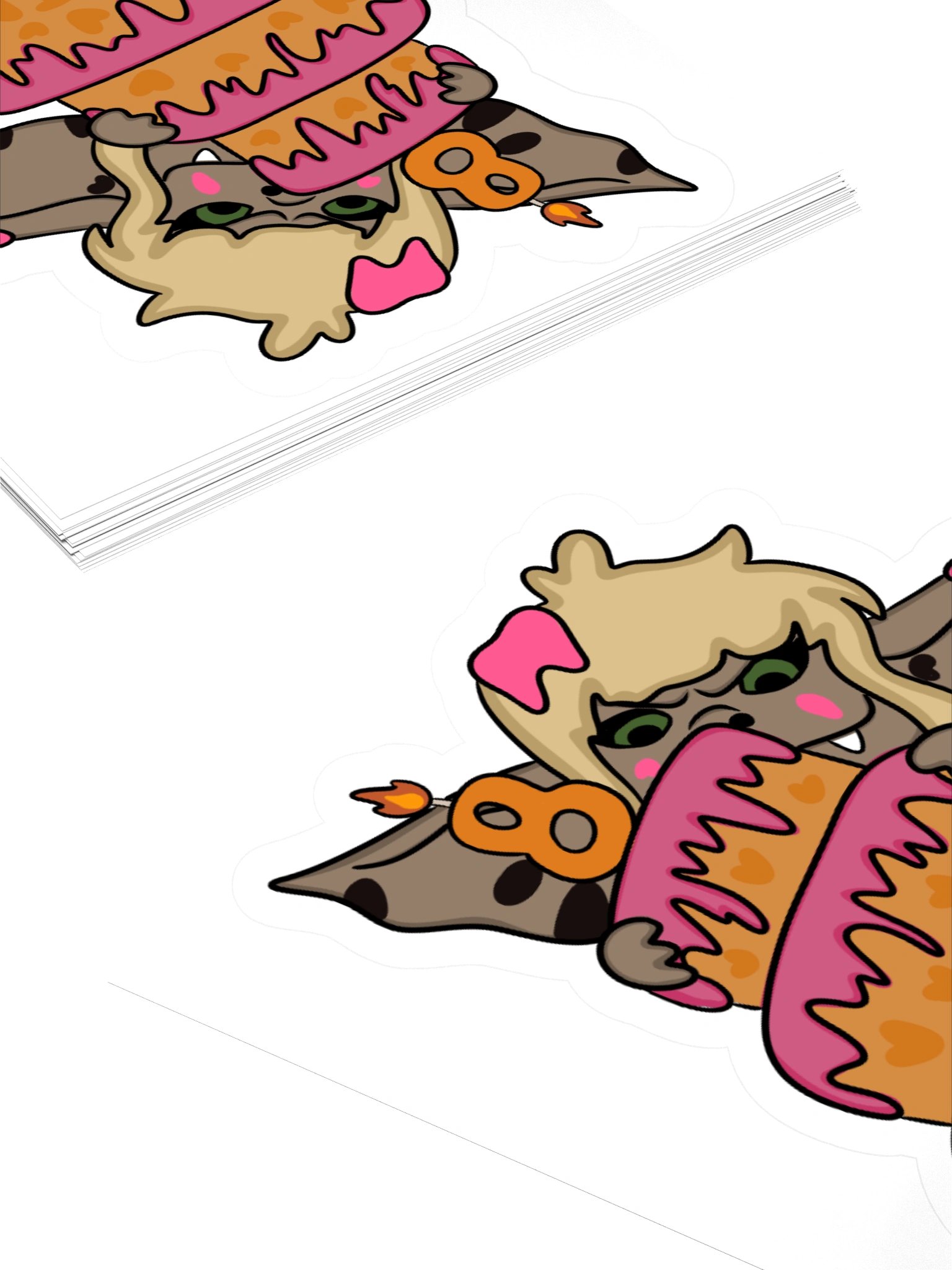 8th Gremlin Birthday Sticker product image (10)
