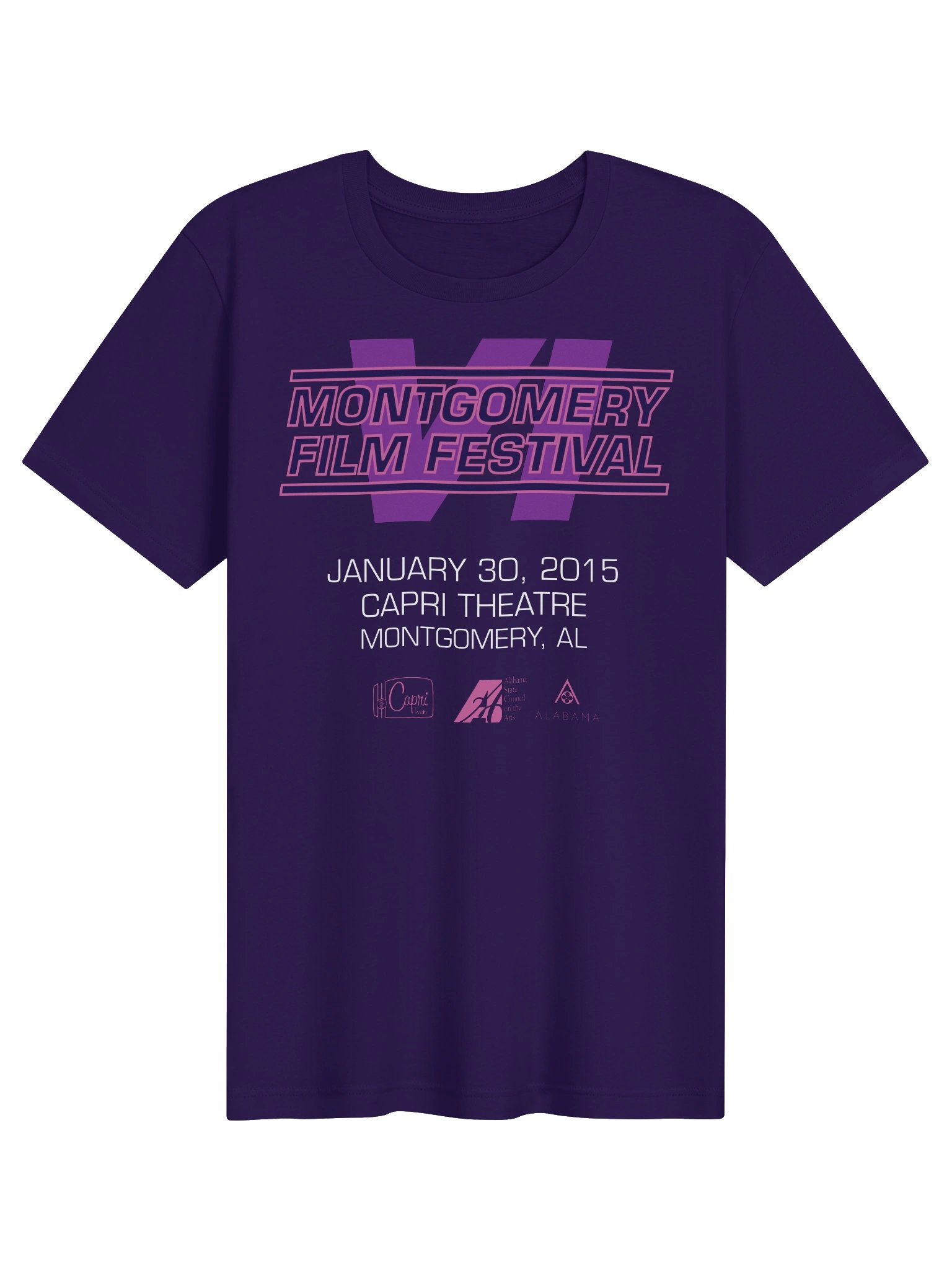 Montgomery Film Festival VI T-Shirt product image (1)