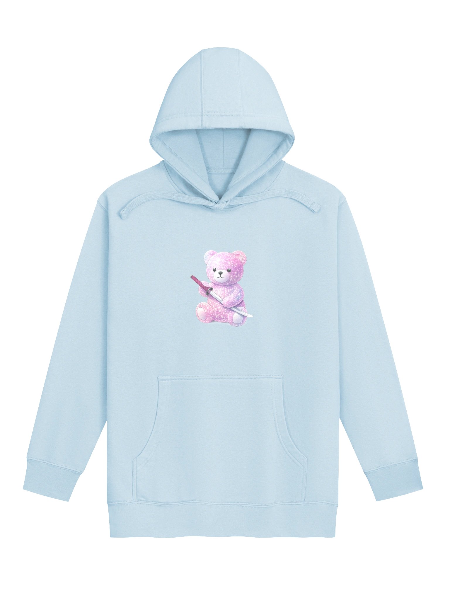 Glitter Teddy Bear Hoodie product image (1)