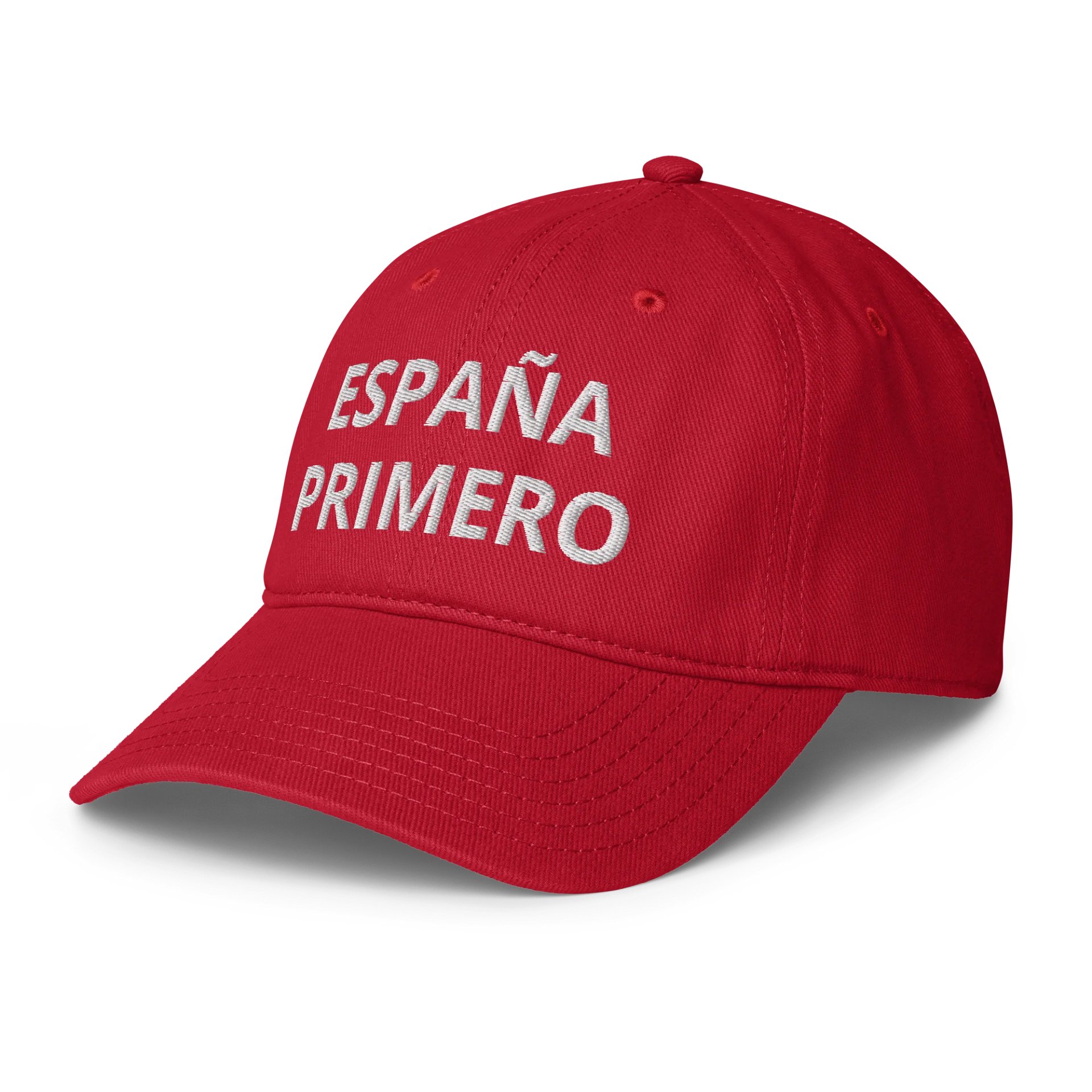 Spain First Embroidered Cap product image (4)