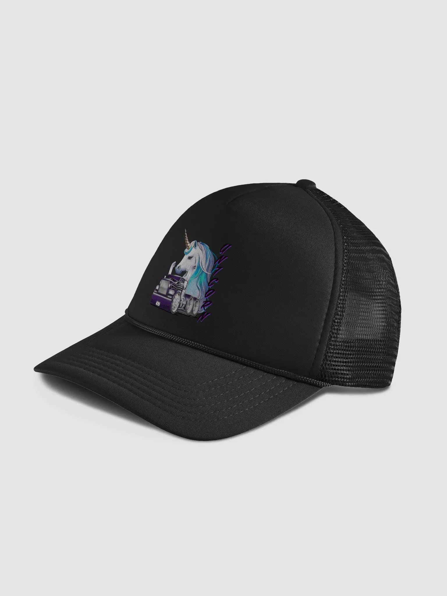 Unicorn Trucker Hat product image (4)
