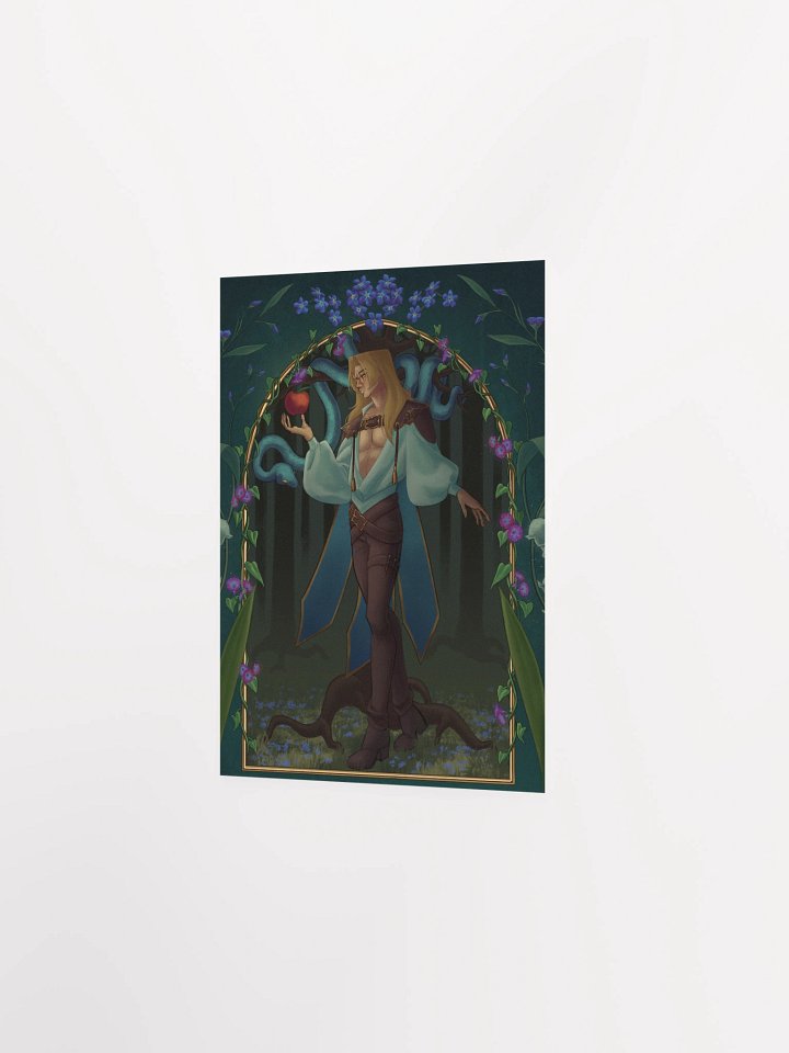 Finn In The Garden Art Print product image (5)