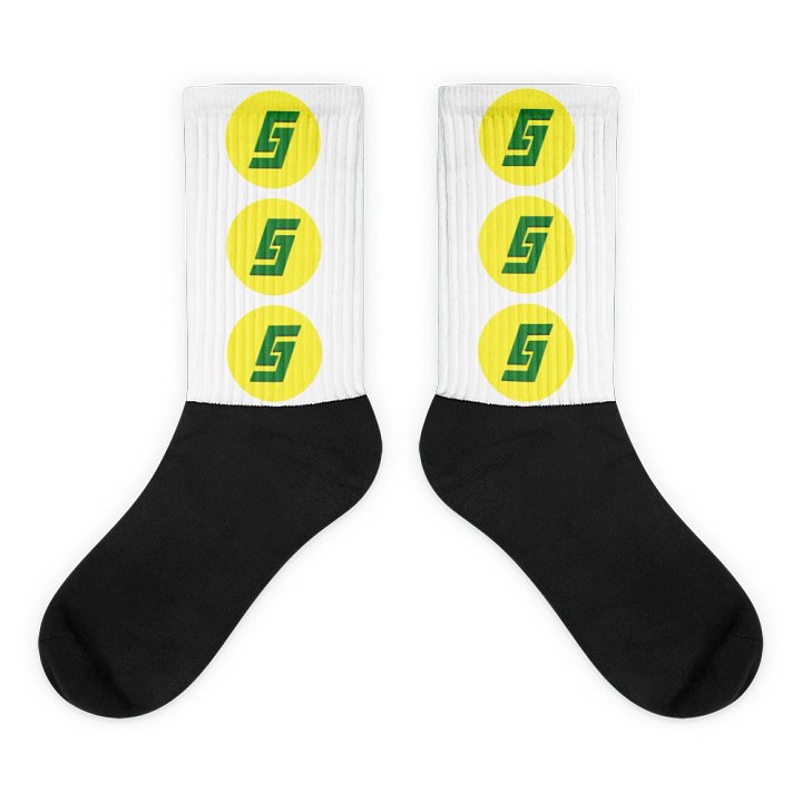 GustyJ Logo Socks product image (1)