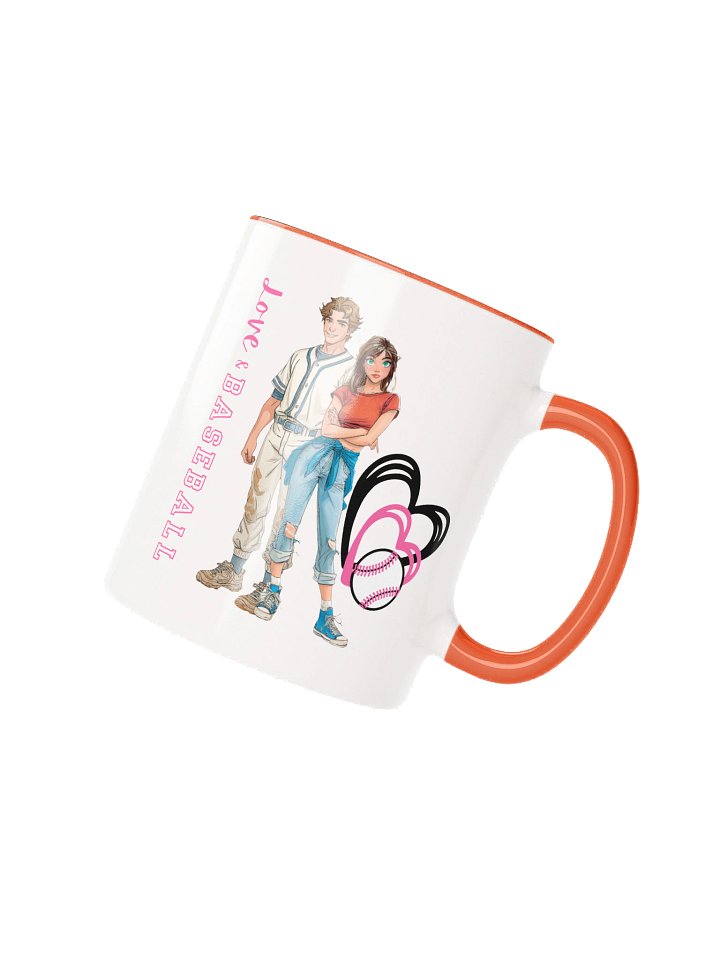 Love & Baseball - Brooks & Brielle Mug product image (6)