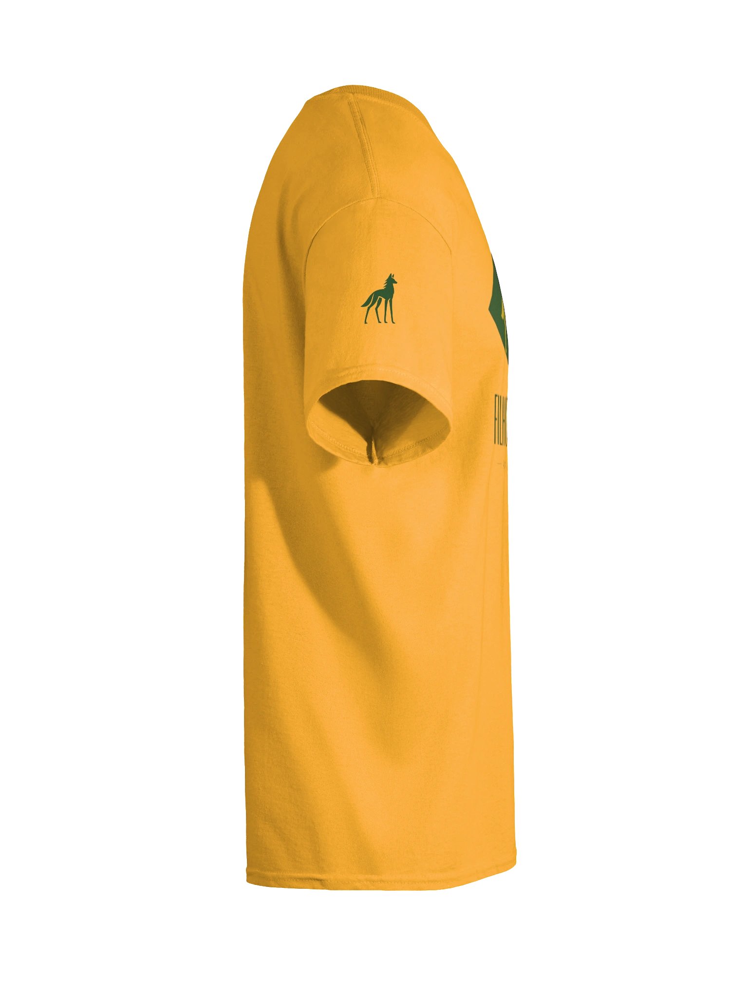 Camiseta Fundadora Filhos da Patria Amarela product image (7)