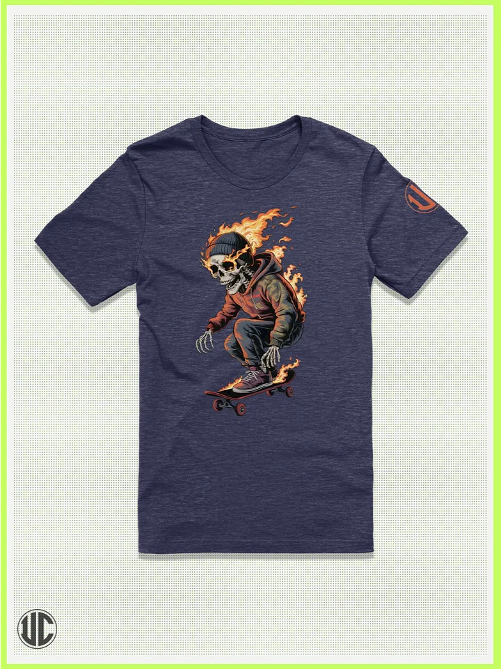 Flame Drop – Skate Till You Burn T-Shirt product image (1)
