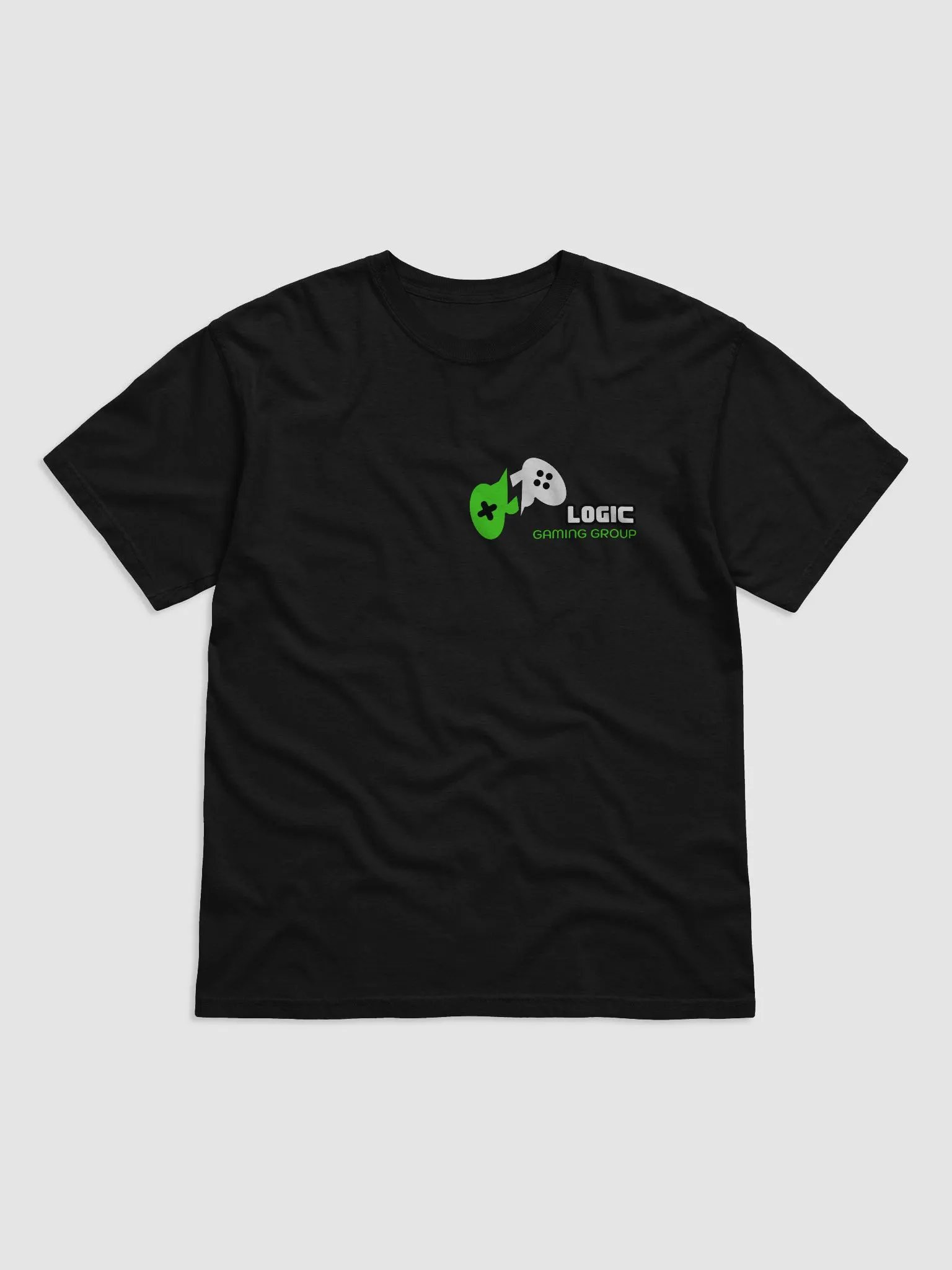 Logic Gaming Team Tee - Black product image (1)