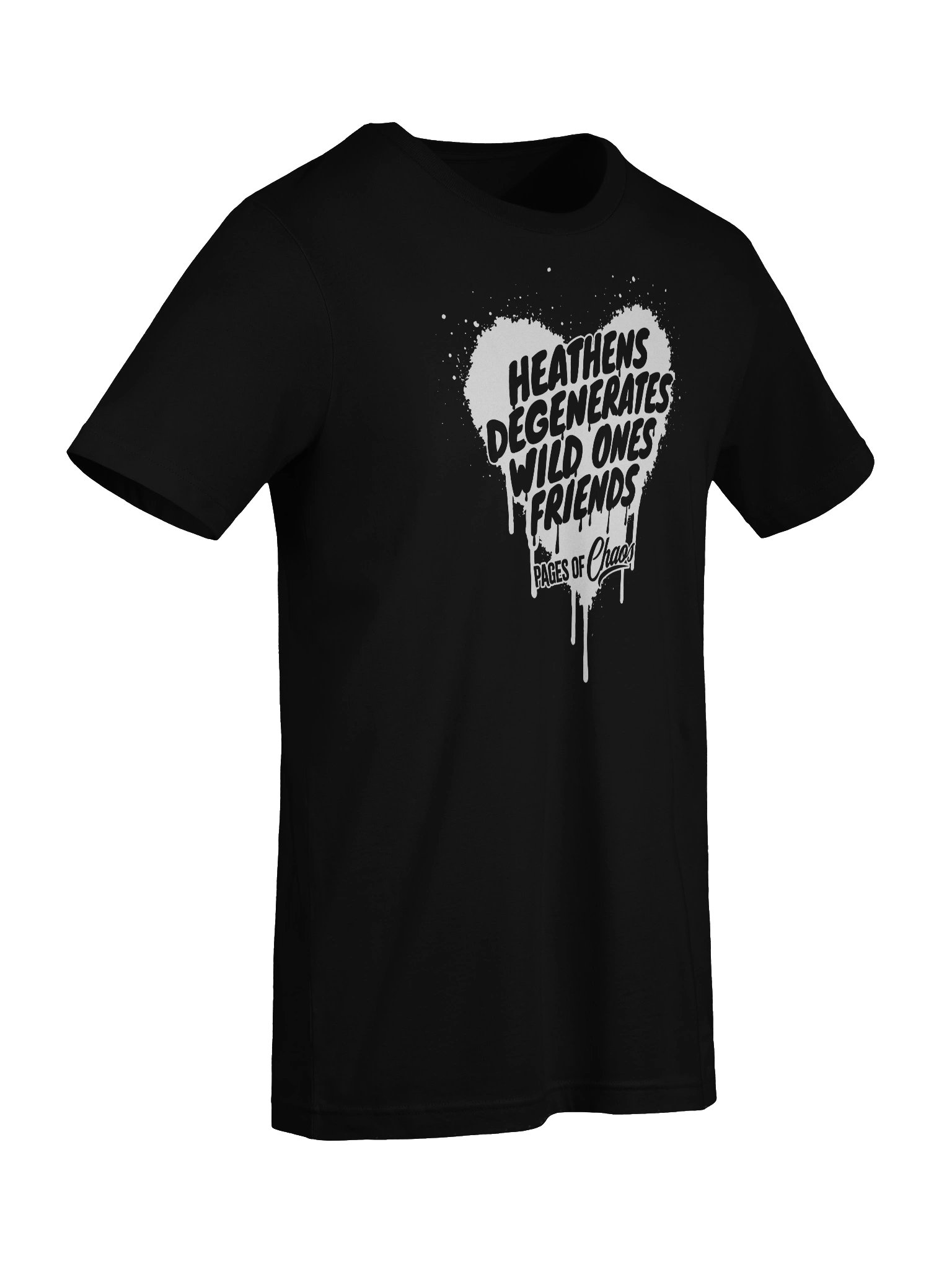 Heathens, Degenerates, Wild Ones, and Friends Tshirt - White product image (89)