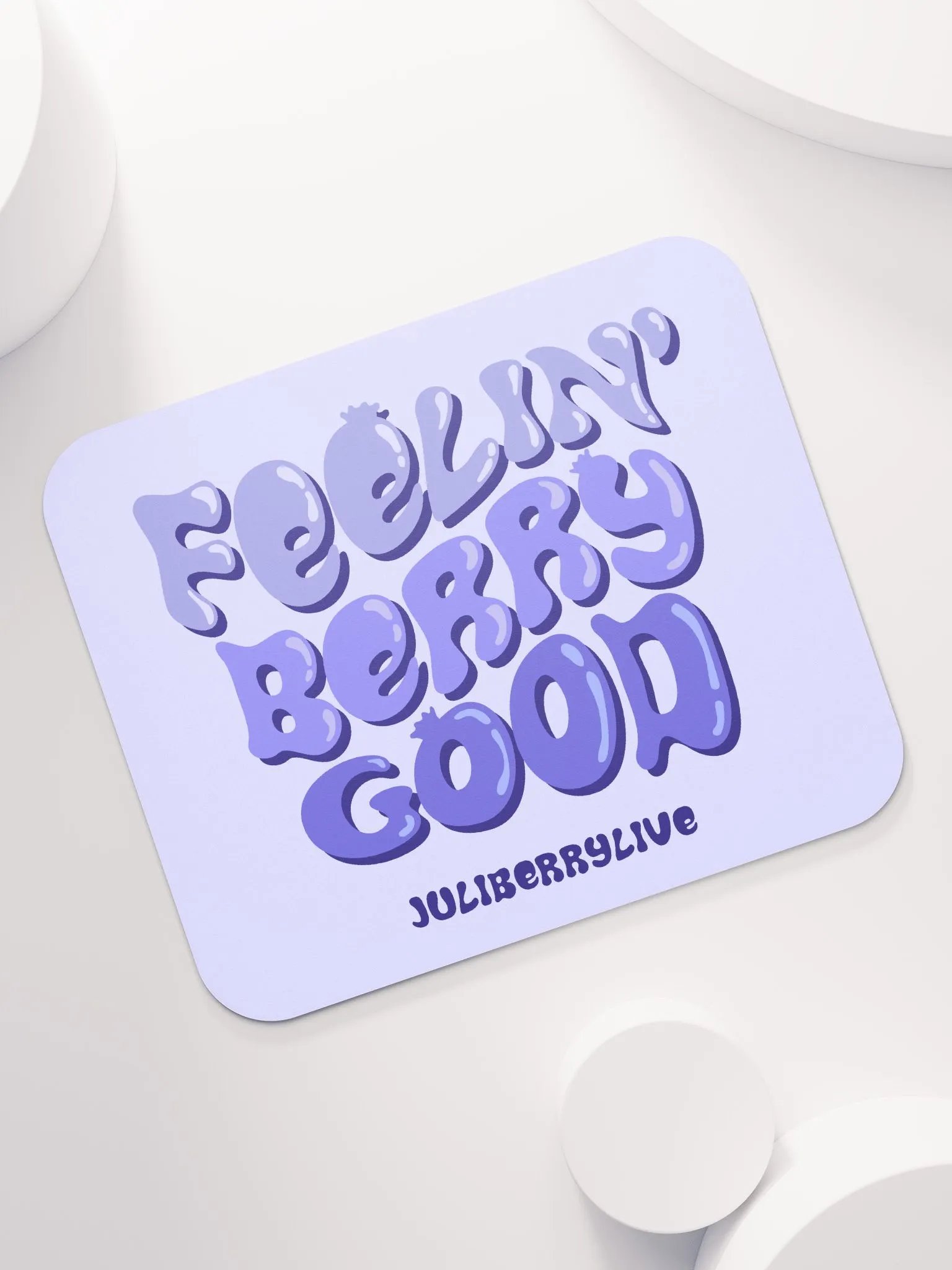 Feelin' Berry Good Mousepad product image (1)