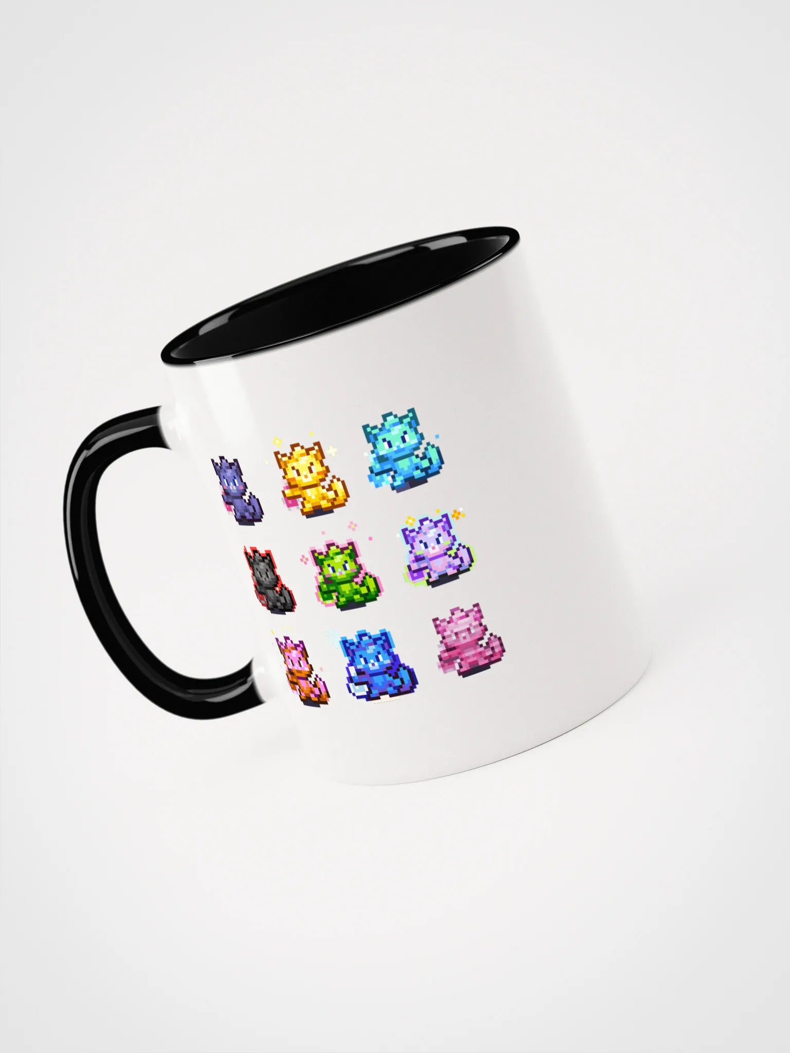 Kitty Bomber Army Mug product image (1)