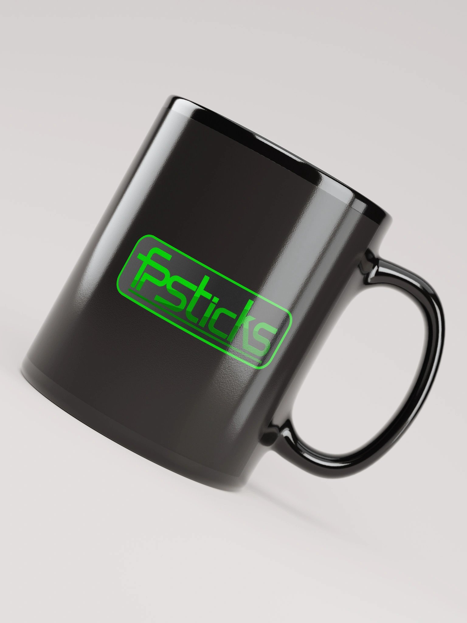 FPSticks Name Mug (Black) product image (7)