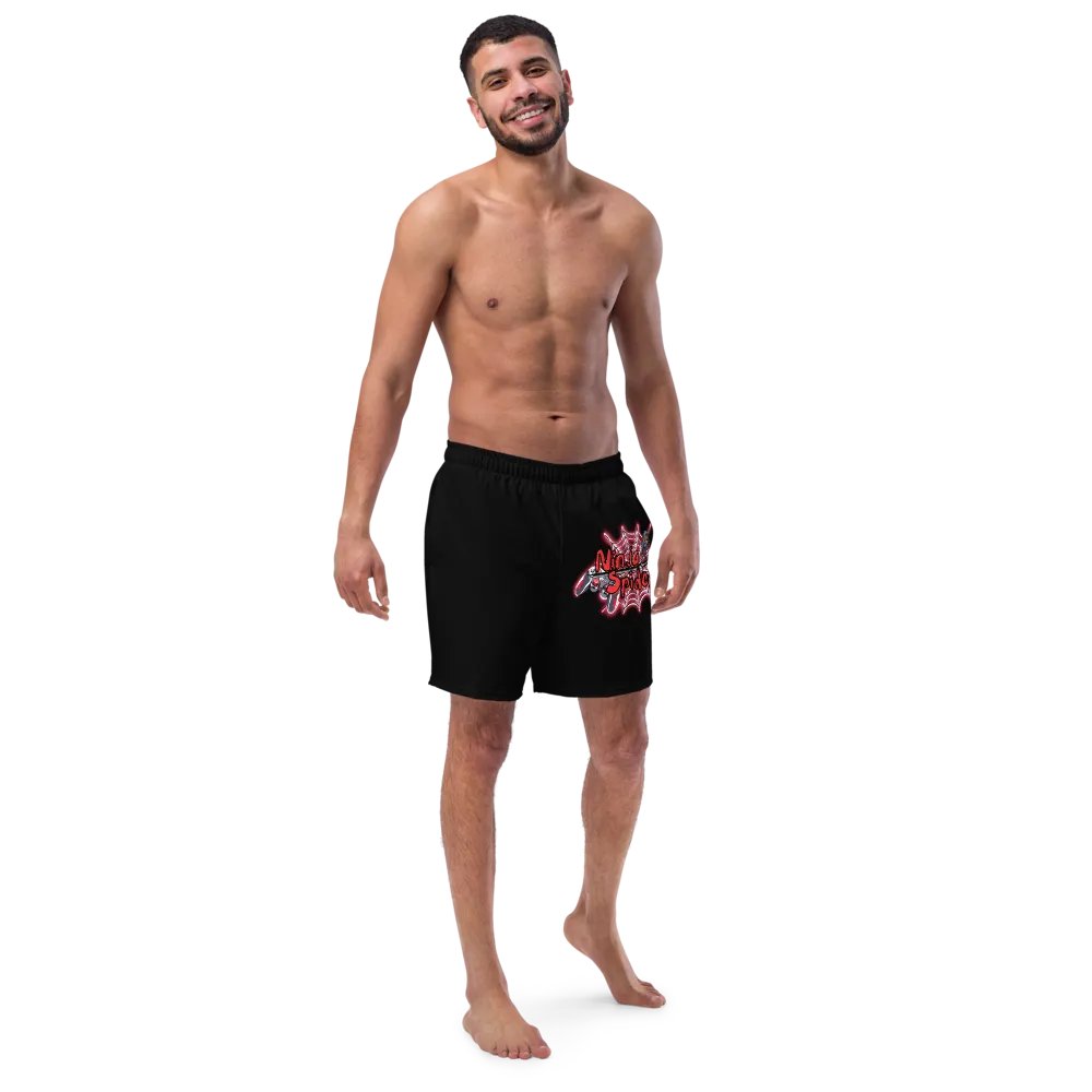 NinjaSpidey Black Swim Trunks product image (3)