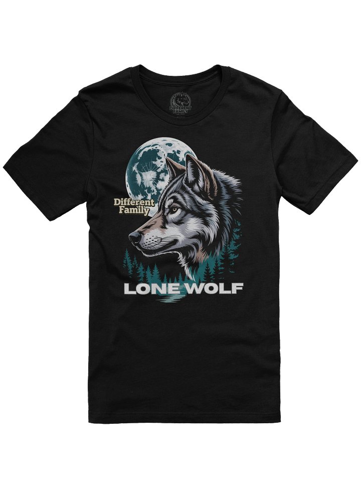 Lone Wolf Full Moon Tee product image (1)