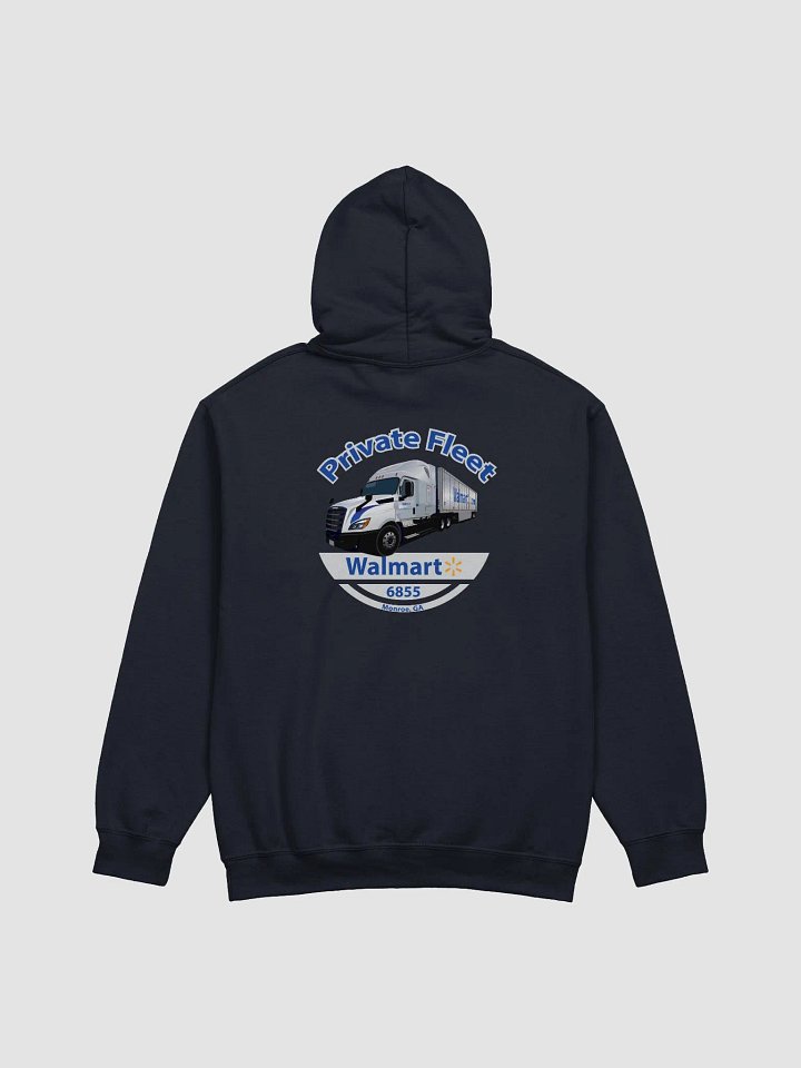 6855 Monroe Walmart Private Fleet hoodie product image (1)