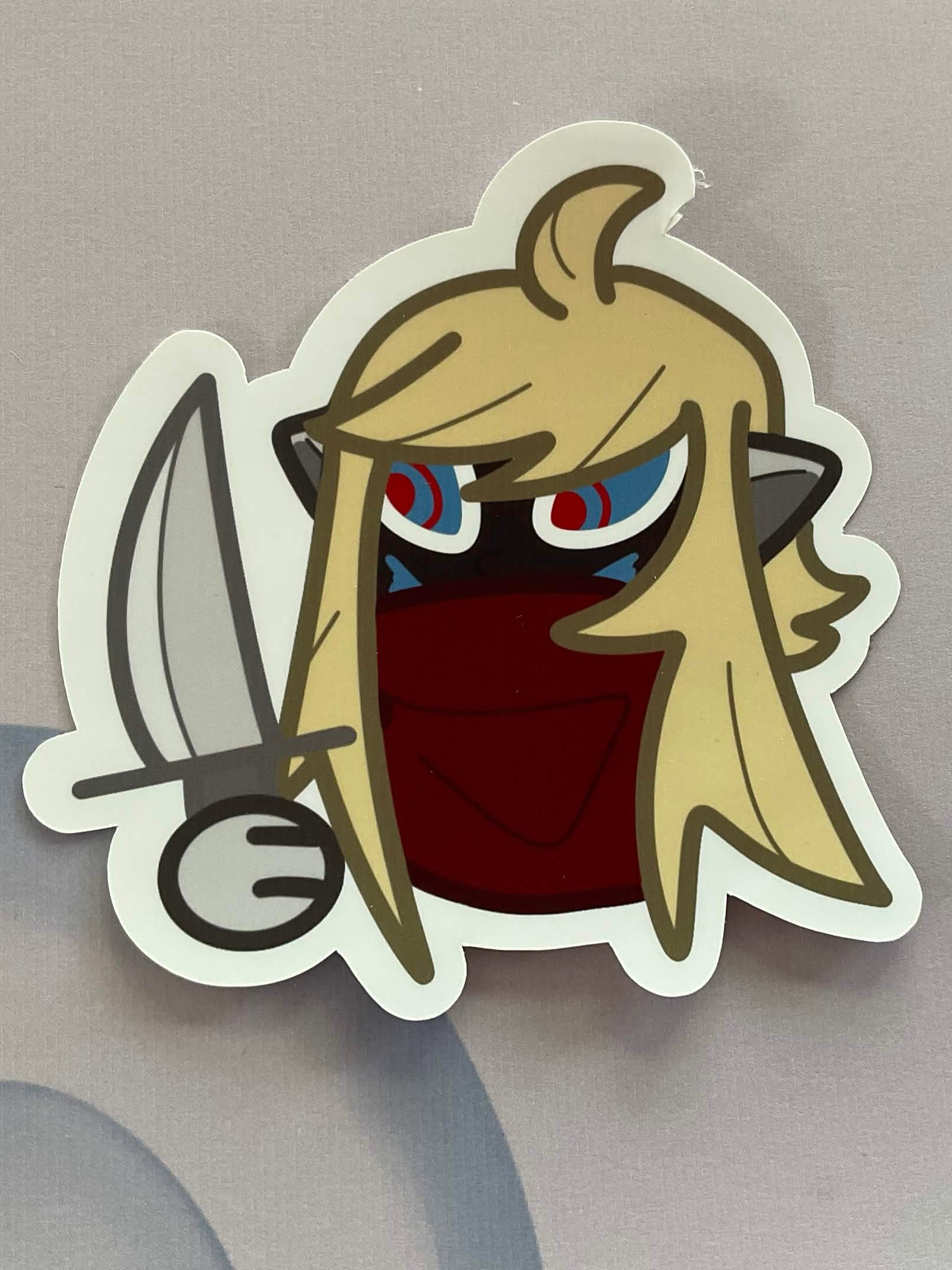 "Knife?" sticker product image (1)