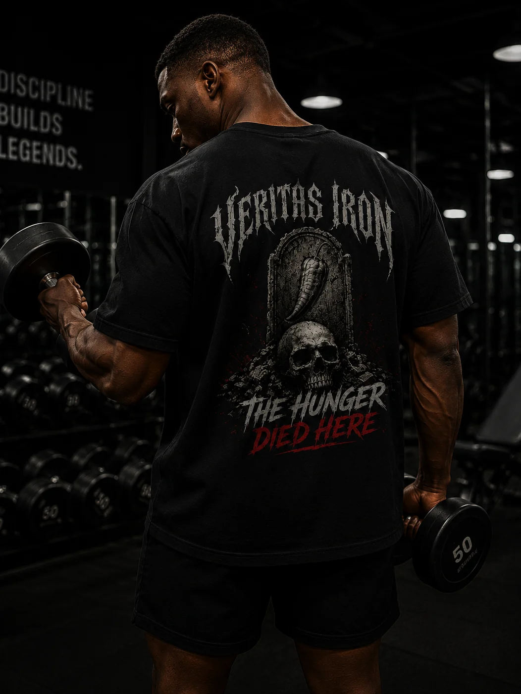 The Hunger Died Here Tee product image (3)