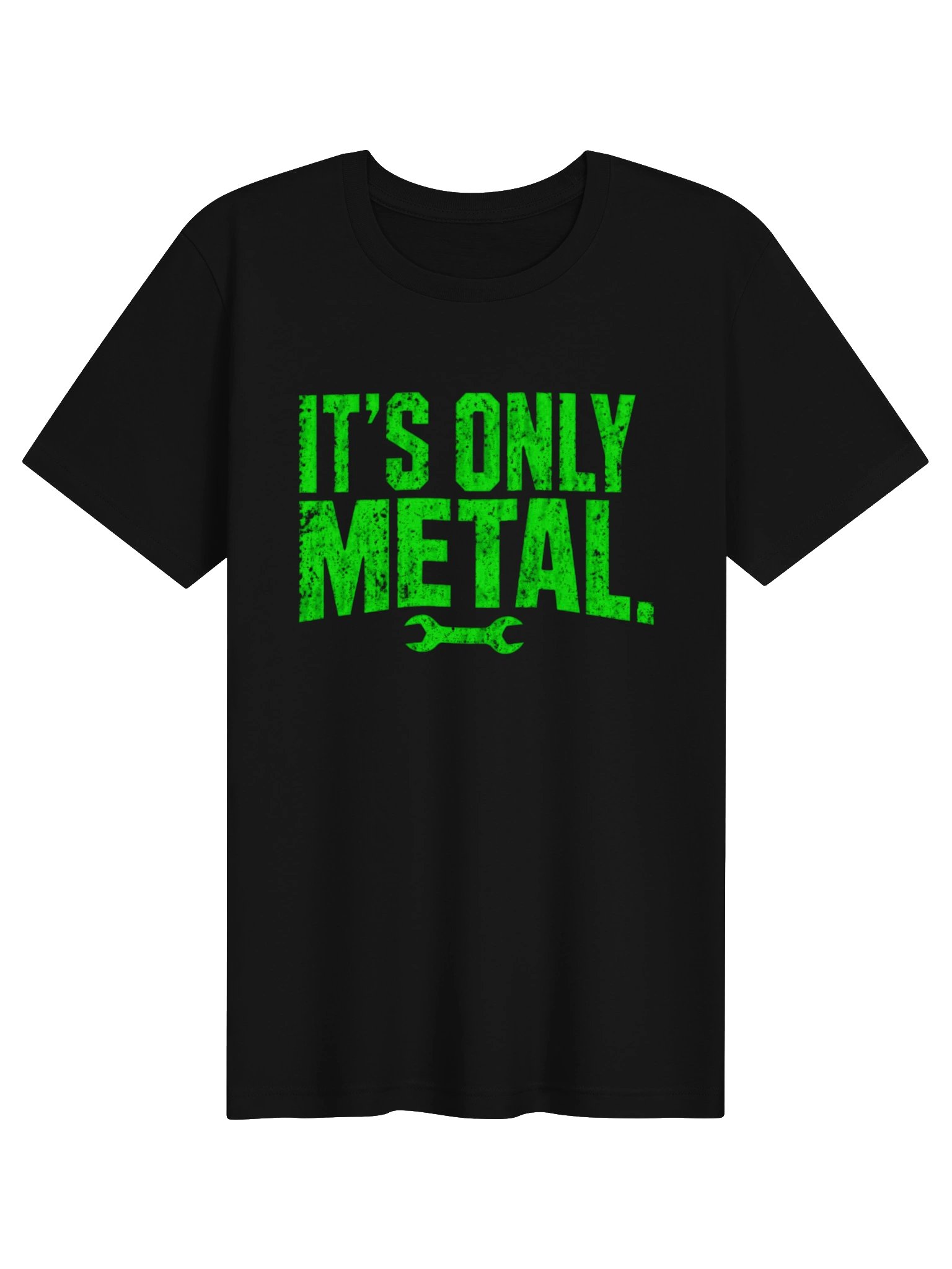 It's Only Metal — Work Tee product image (1)