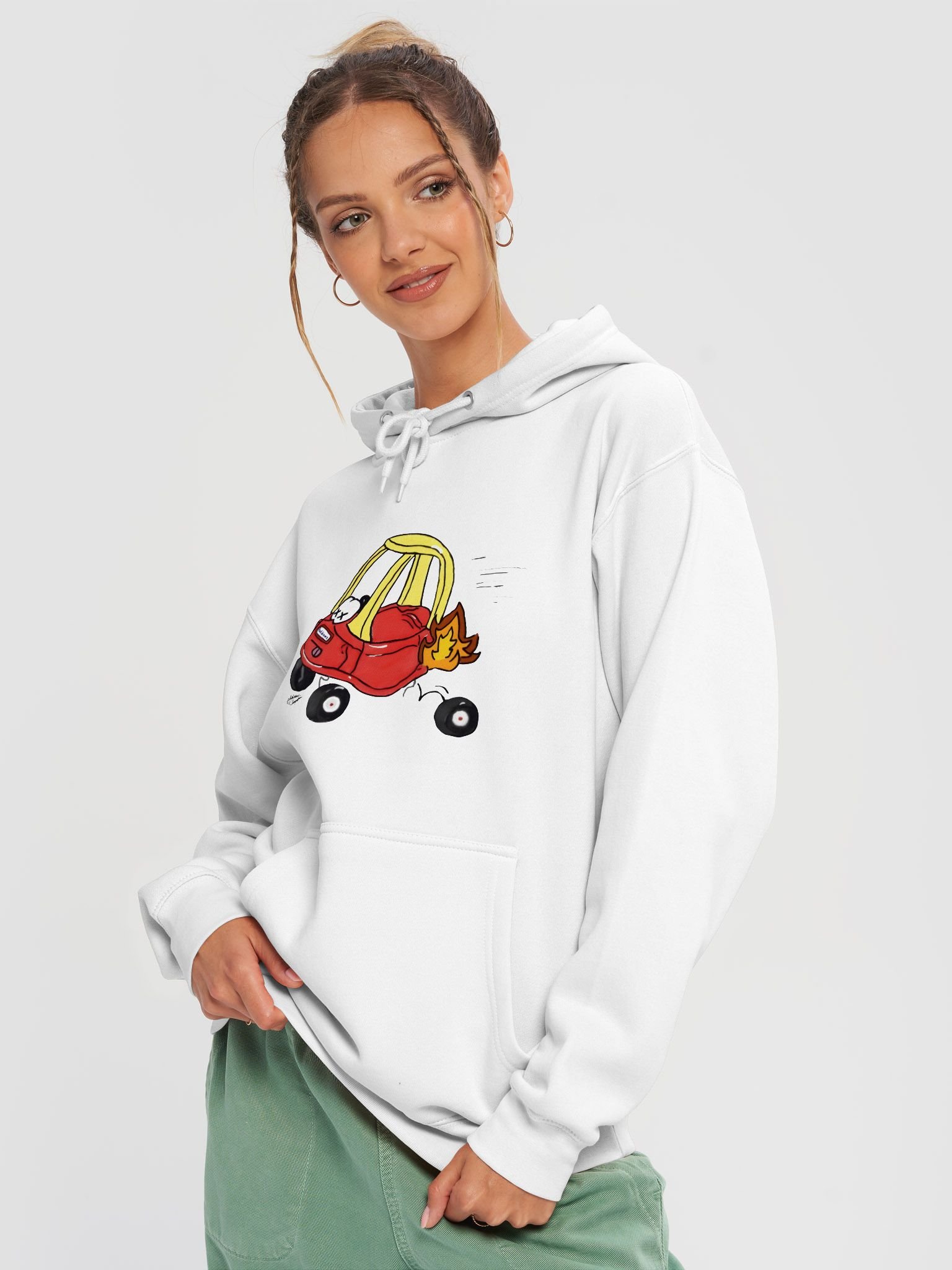Little Reckless Driver HOODIE product image (3)