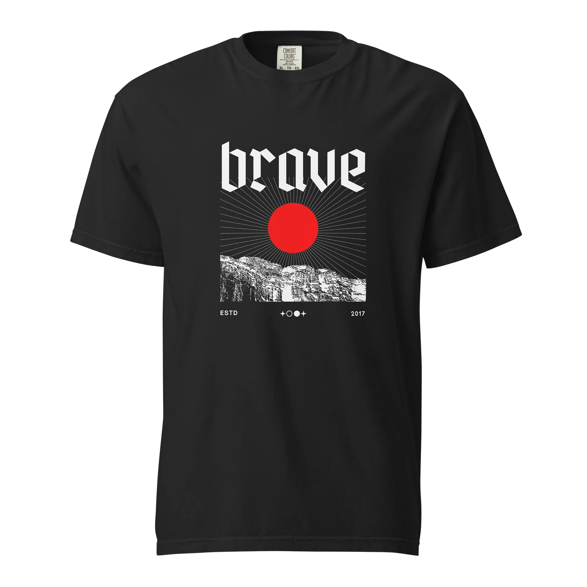 Brave Sunrise Mountain Tee product image (1)