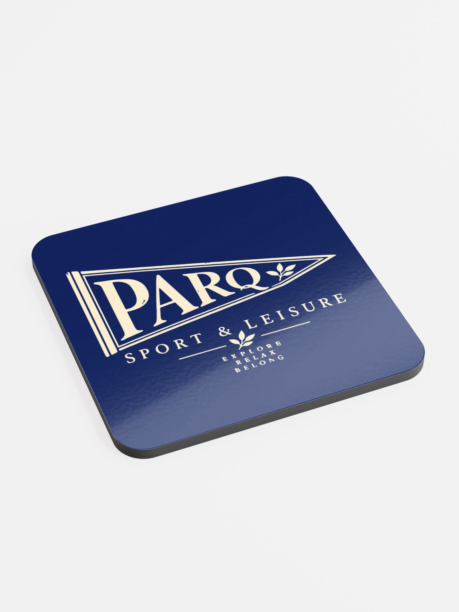 PARQ Sport & Leisure Glossed Cork Coaster product image (2)