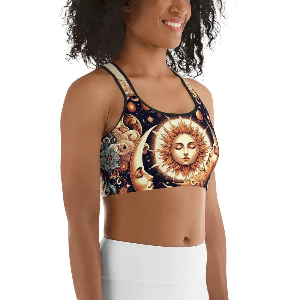 All-Over Print Sports Bra product image (5)