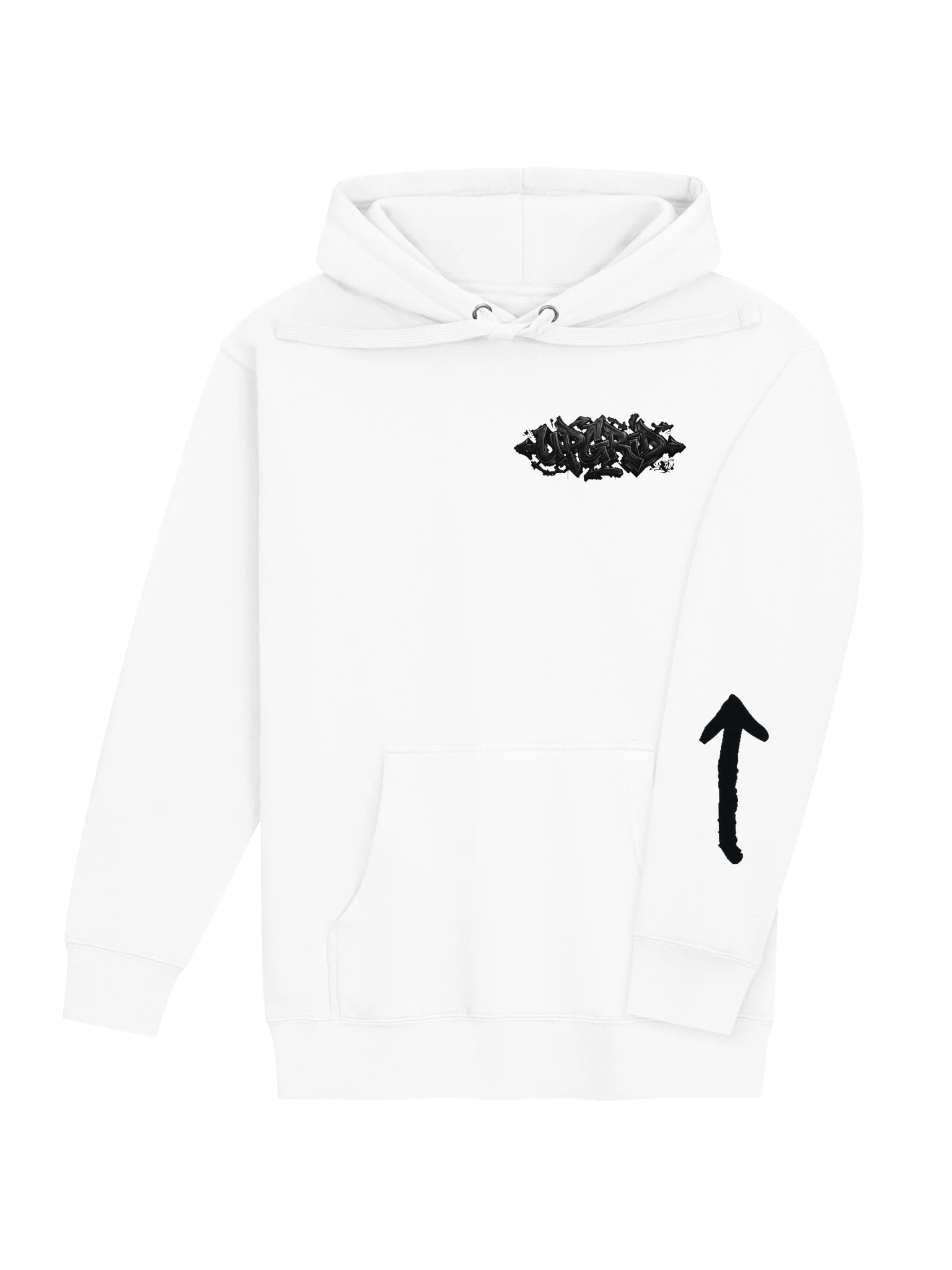 Upgrid Graffiti Design Hoodie product image (4)