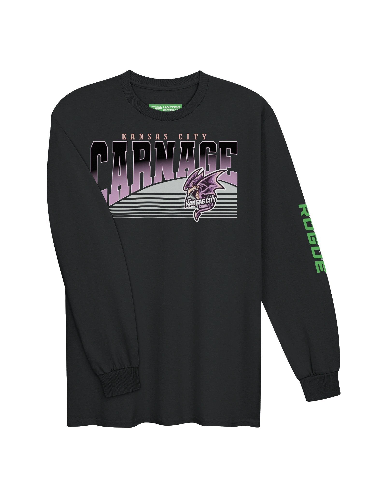 Kansas City Carnage Eras Series Long Sleeve Tee product image (3)