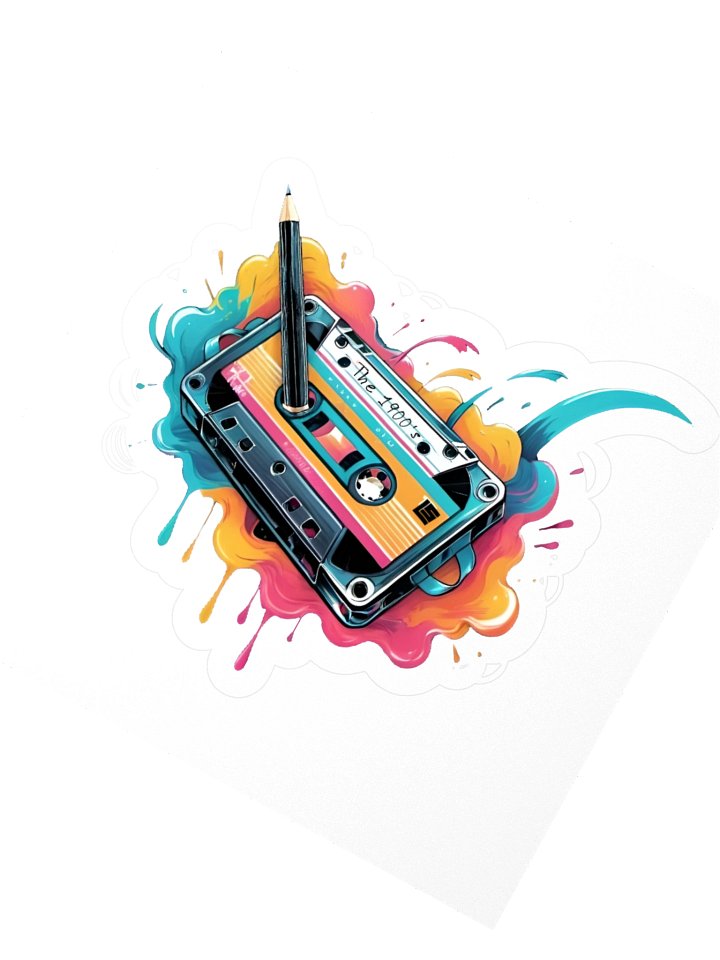 The 1900's Sticker product image (6)