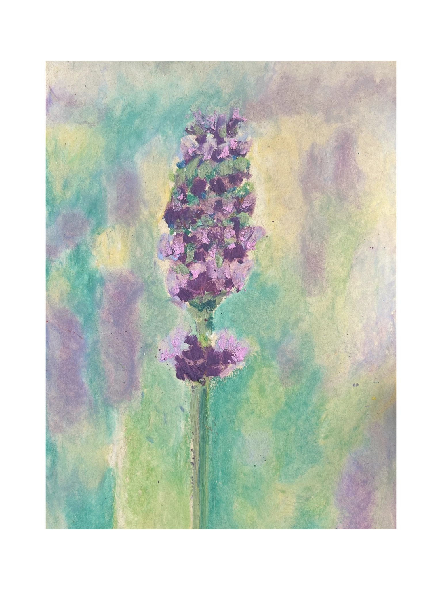 Lavender Poster product image (1)