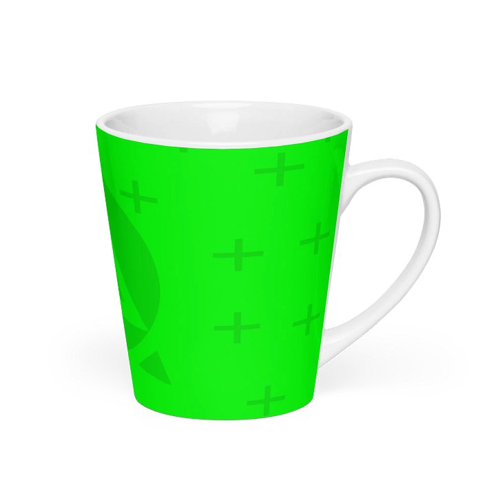 Tracking Markers Latte Mug product image (2)