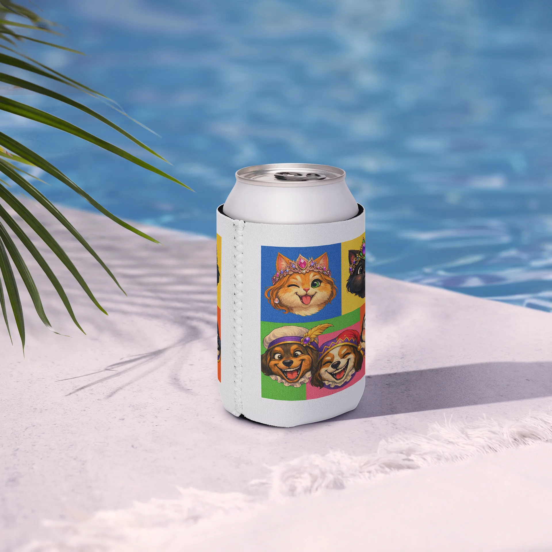 Kingdom court Can Cooler product image (6)