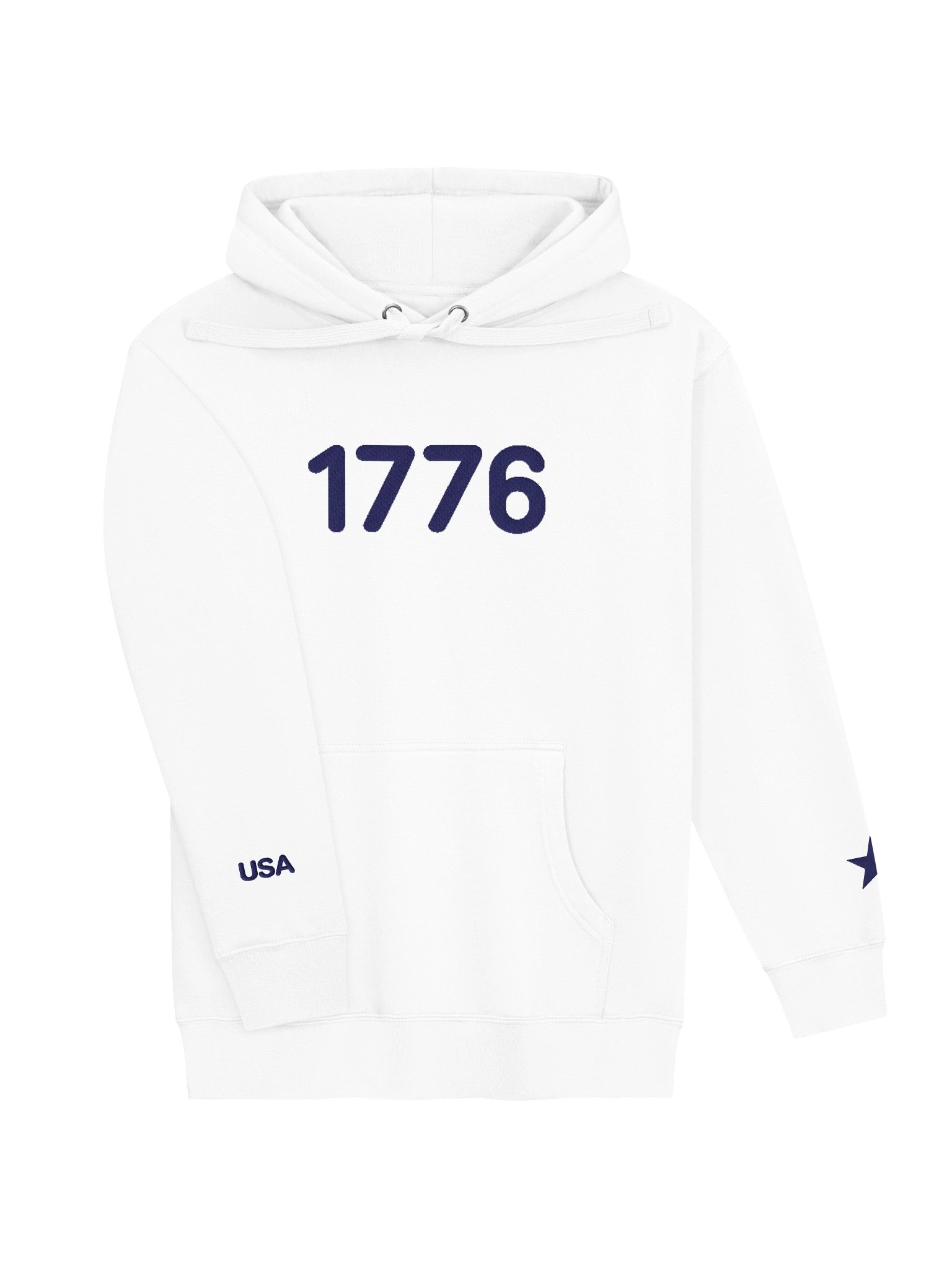 The 1776 Heritage Embroidered Hoodie product image (3)