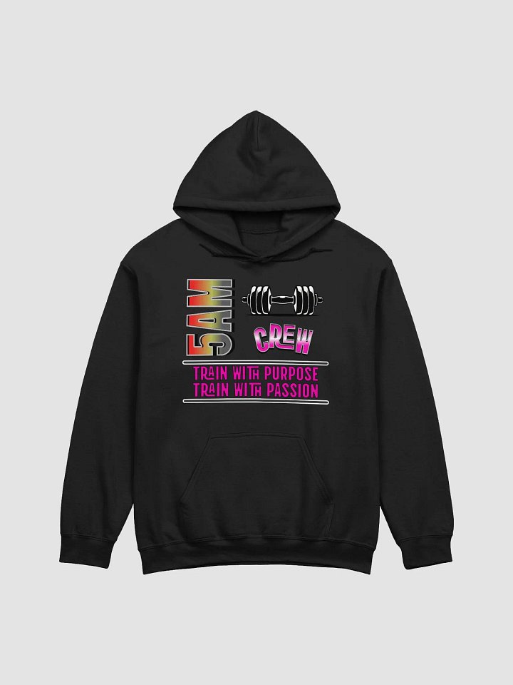 5AM Crew Weightlifting Barbell Classic Hoodie product image (1)