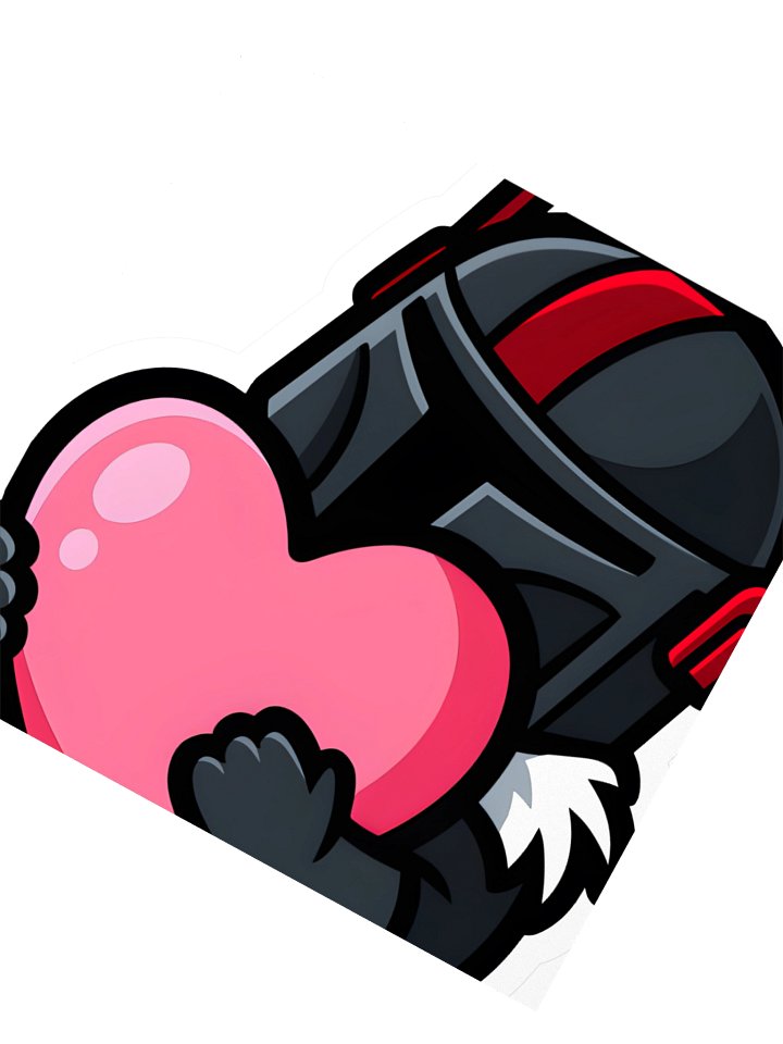 Heartfelt Hug Sticker product image (5)