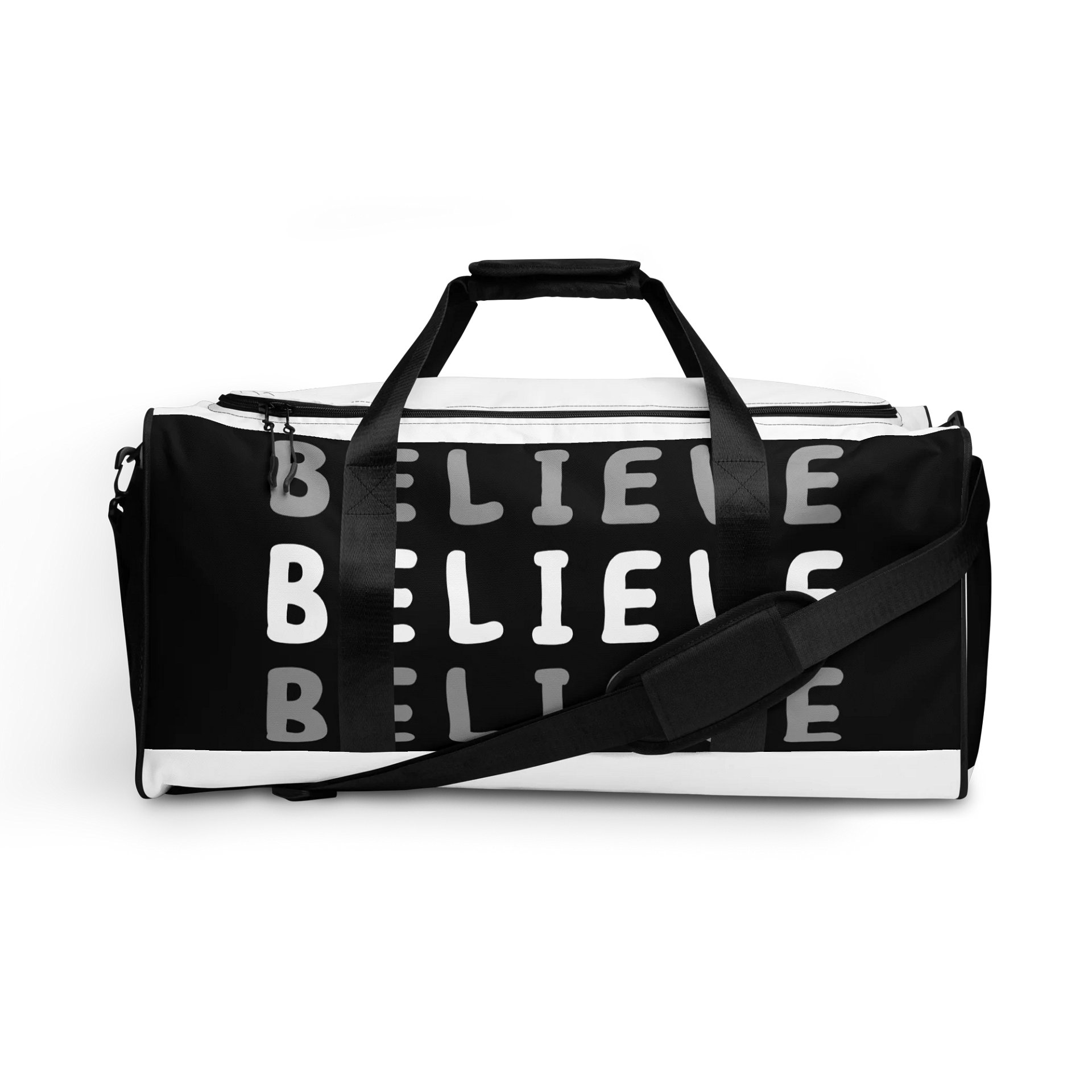 Believe Pattern All-Over Duffle Bag product image (1)