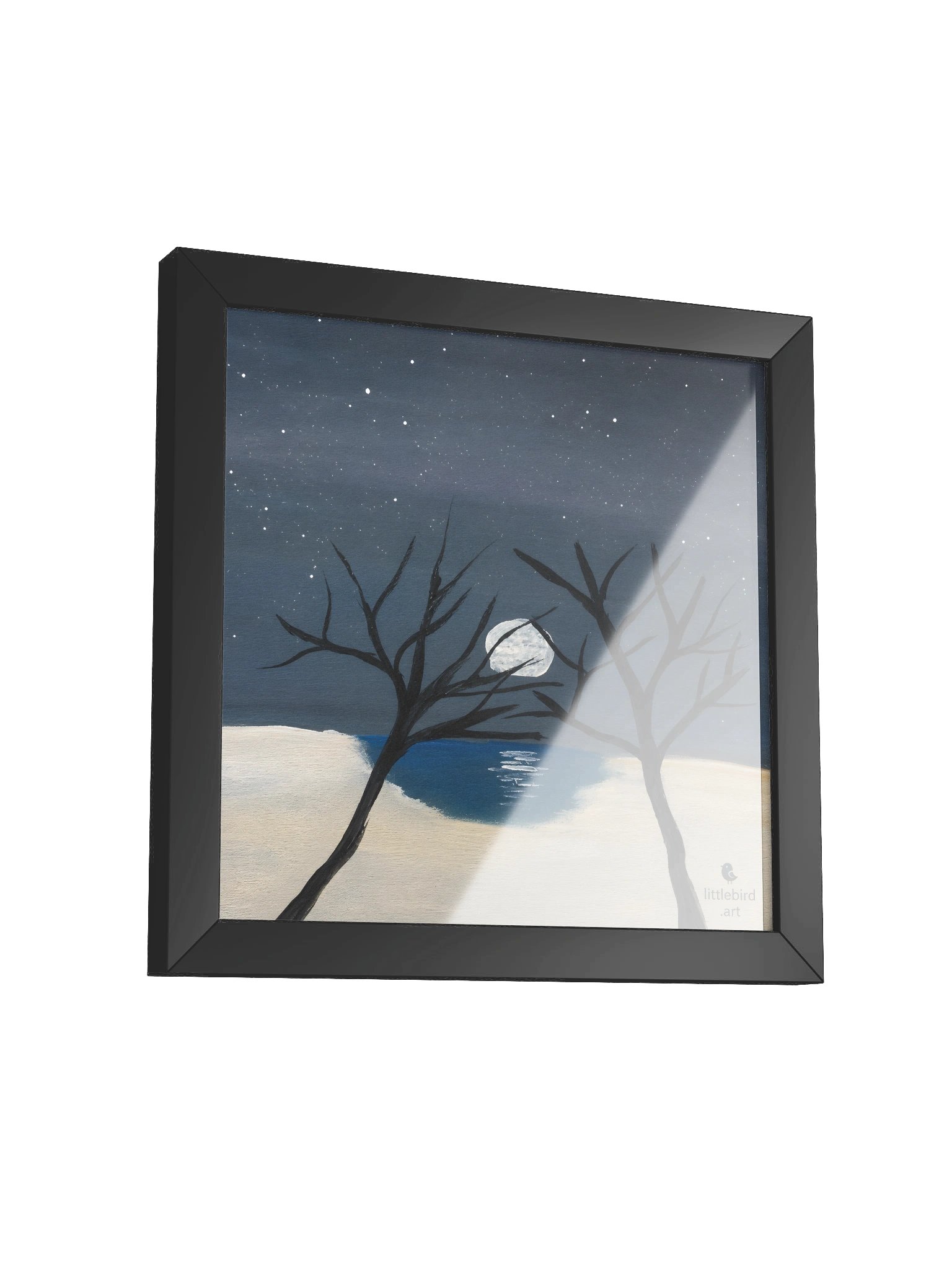 Winter Moon Reflection product image (3)