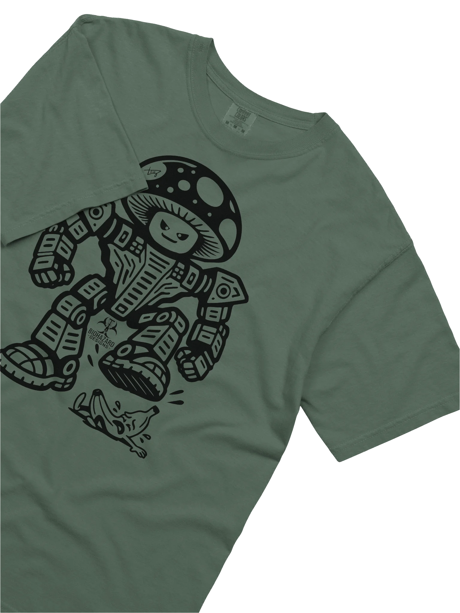MechMush T-Shirt product image (5)