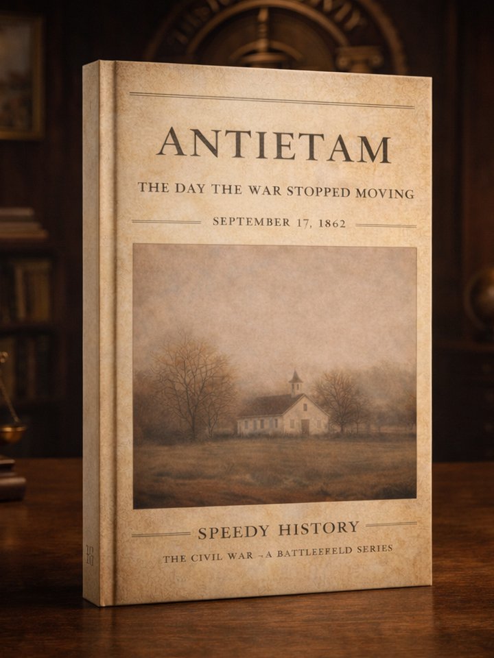 ANTITETAM The Day the War Stopped Moving The Civil War — A Battlefield Series - EBook product image (1)