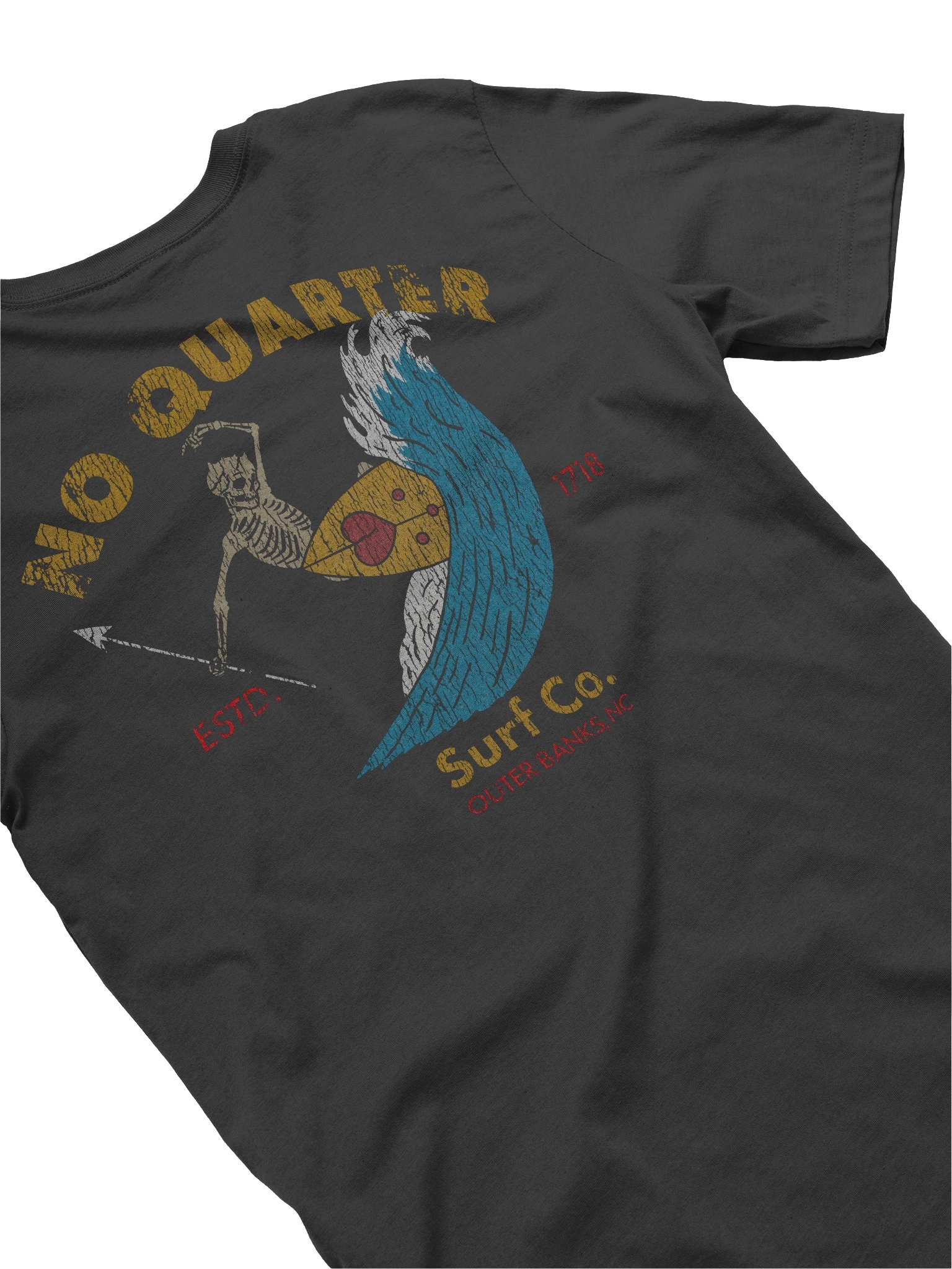 No Quarter Surf Co. Tee product image (4)