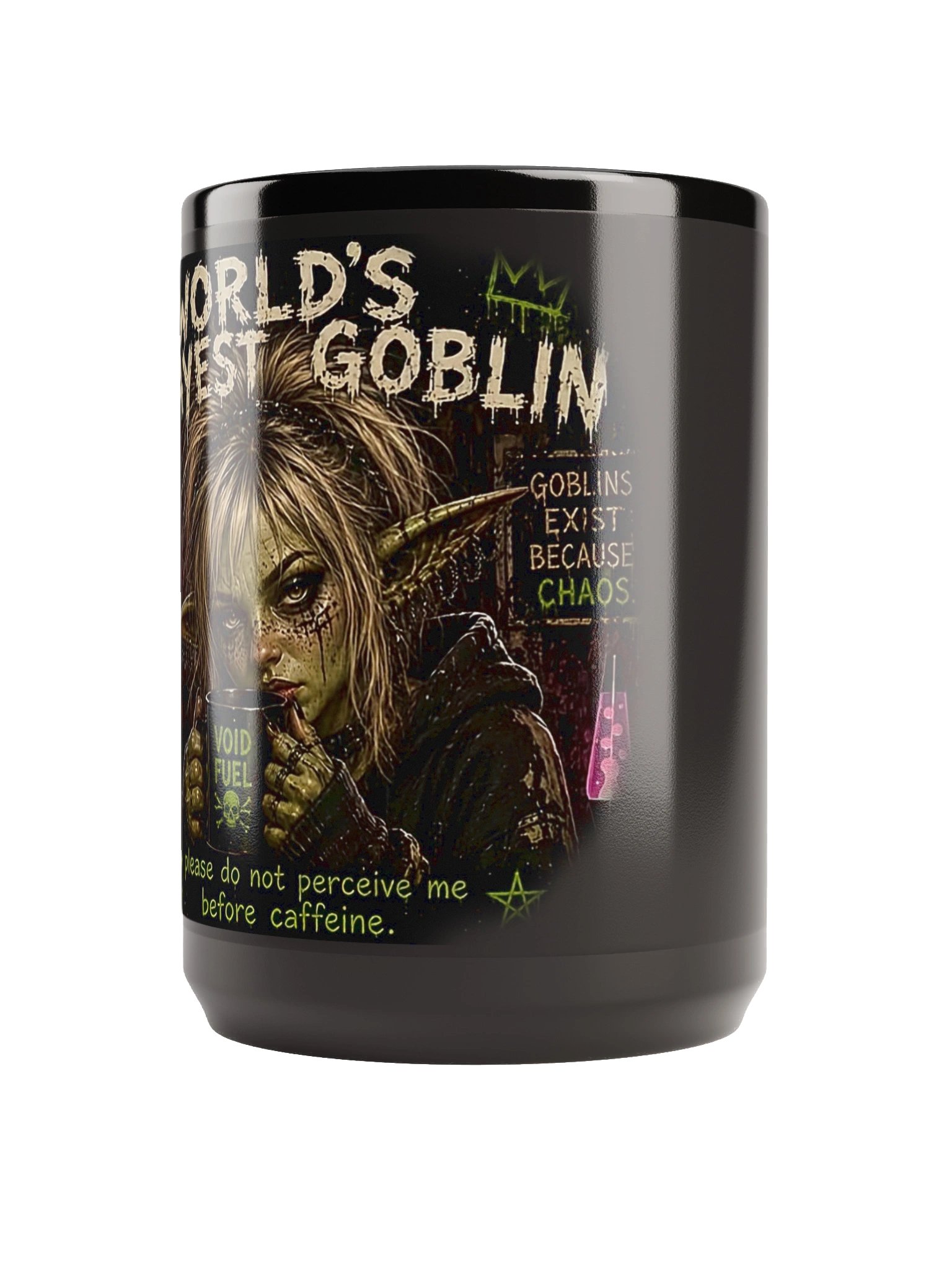 World’s Okayest Goblin Mug product image (2)