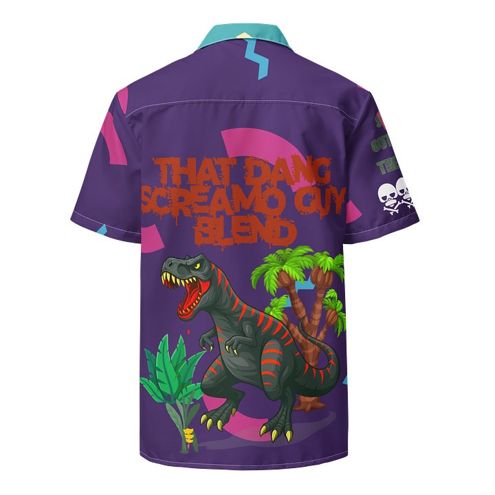 Ryan Rex Wrex That Dang Screamo Guy Hawaiian Shirt product image (2)